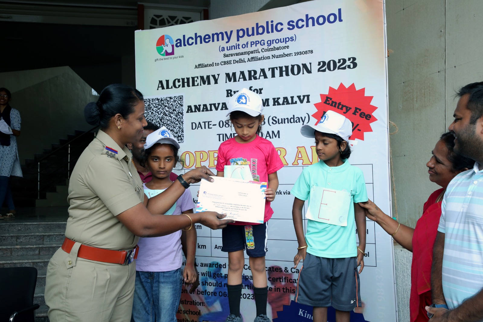 ALCHEMY MARATHON 2023