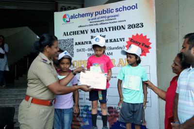ALCHEMY MARATHON 2023