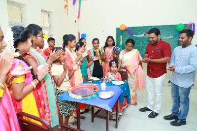 Birthday Party Organized by our little charms