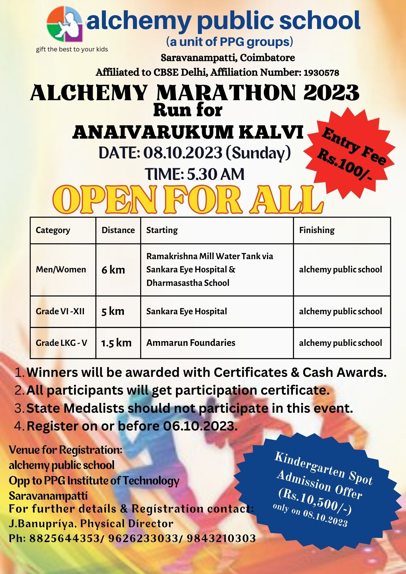 ALCHEMY MARATHON 2023