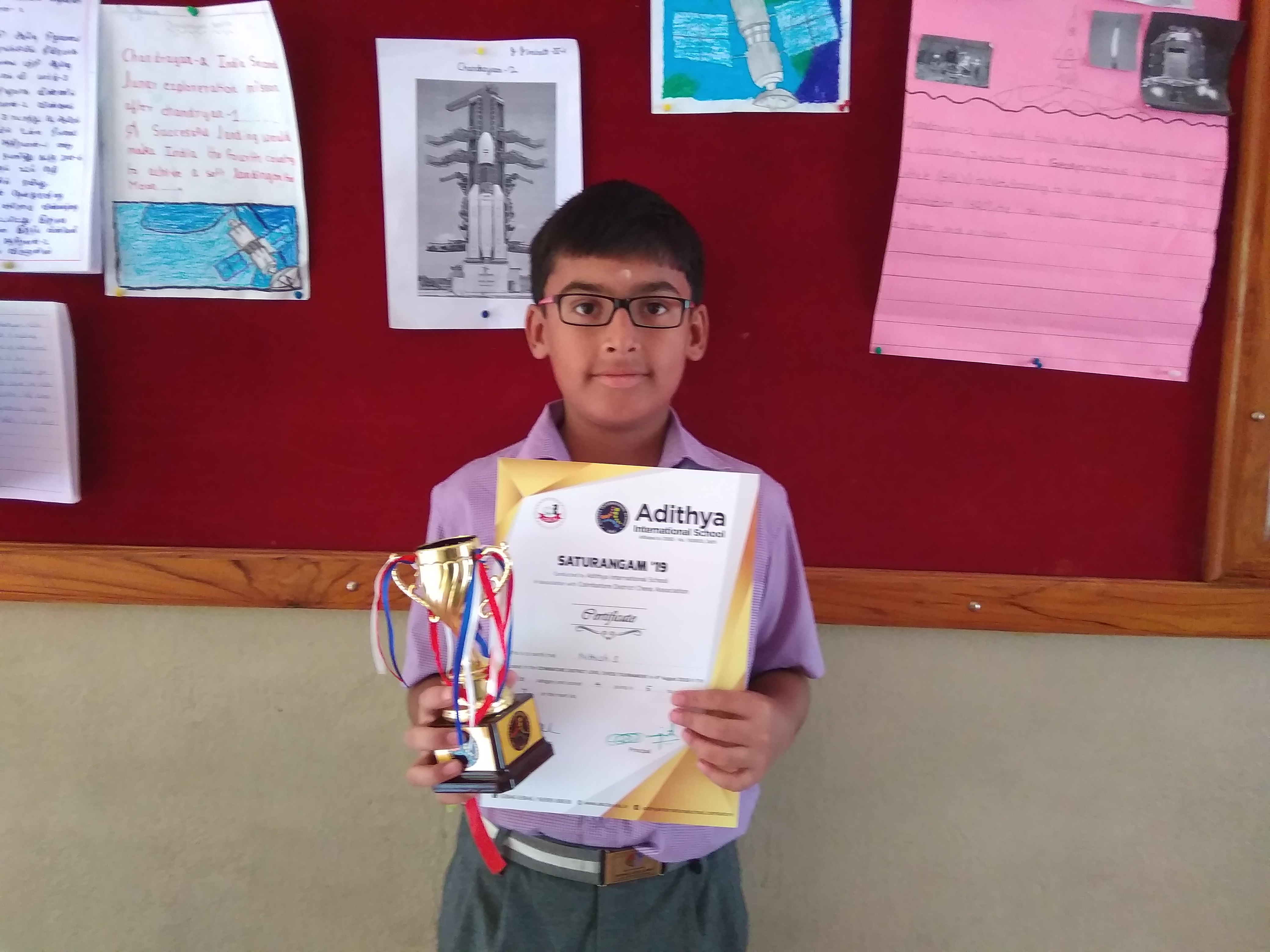 Coimbatore district level chess tournament