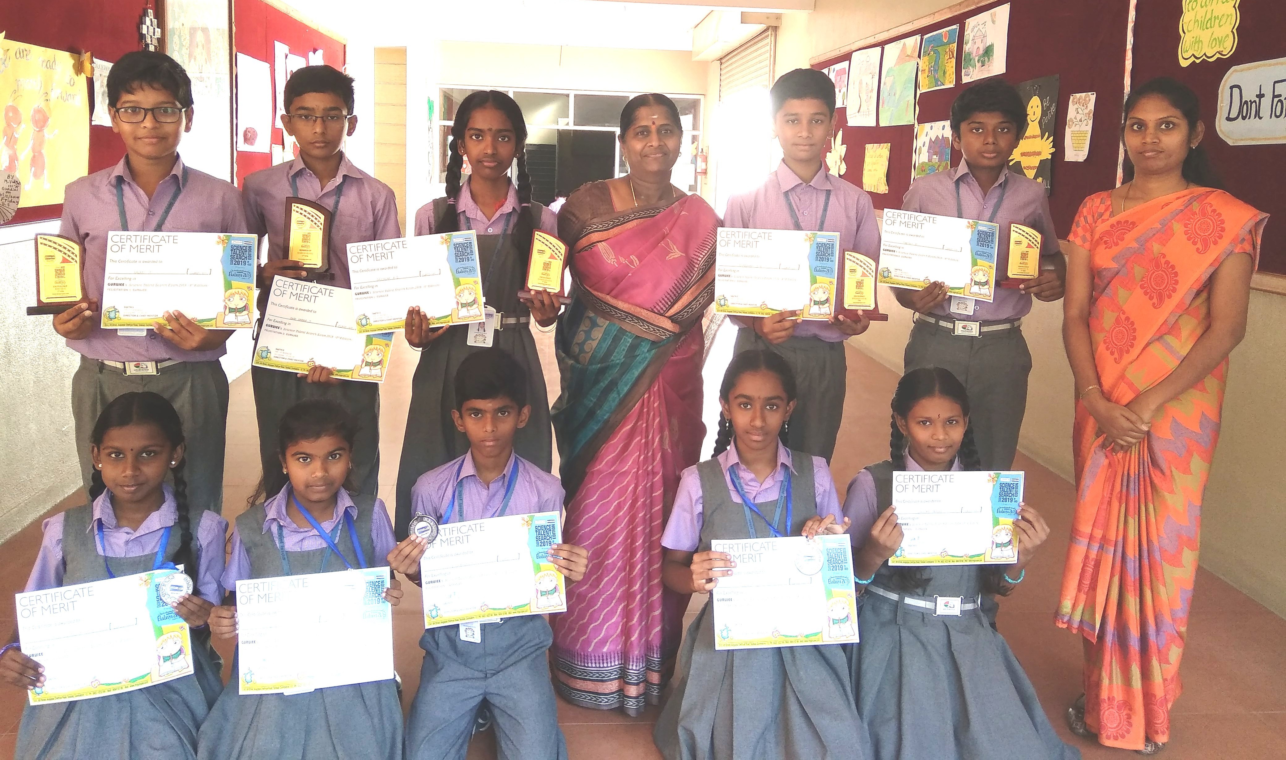 Science Talent Search Exam by Gurujee