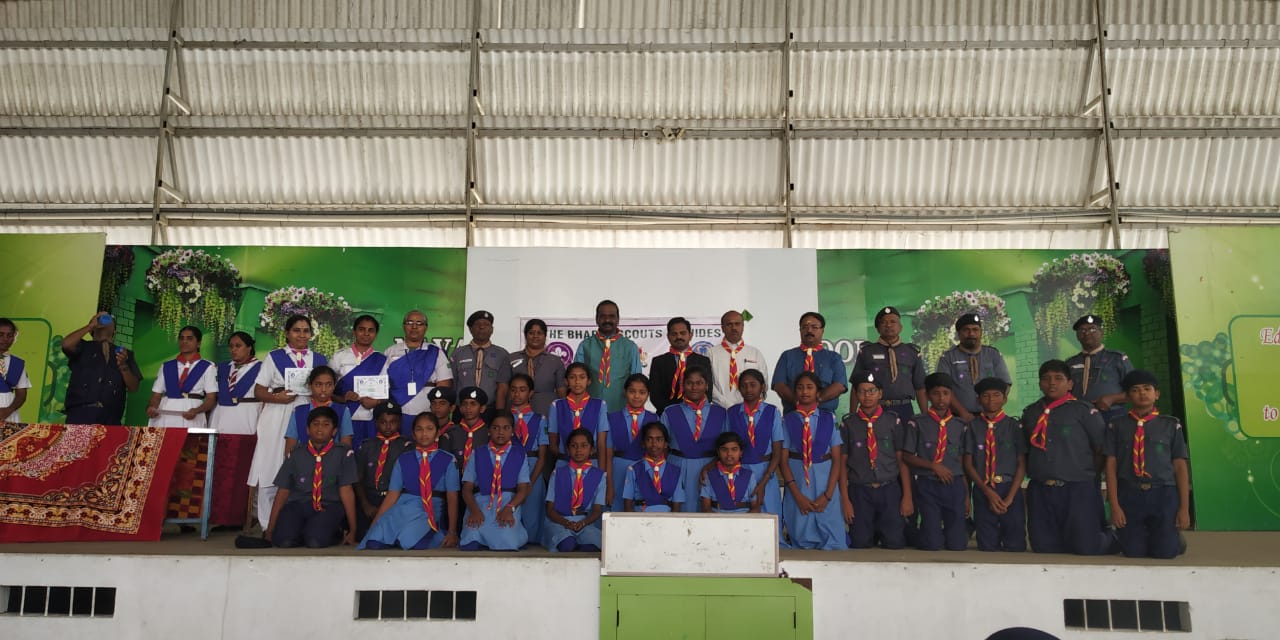 Scout and Guide Camp