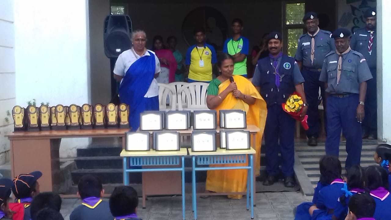 Cubs and bulbuls camp