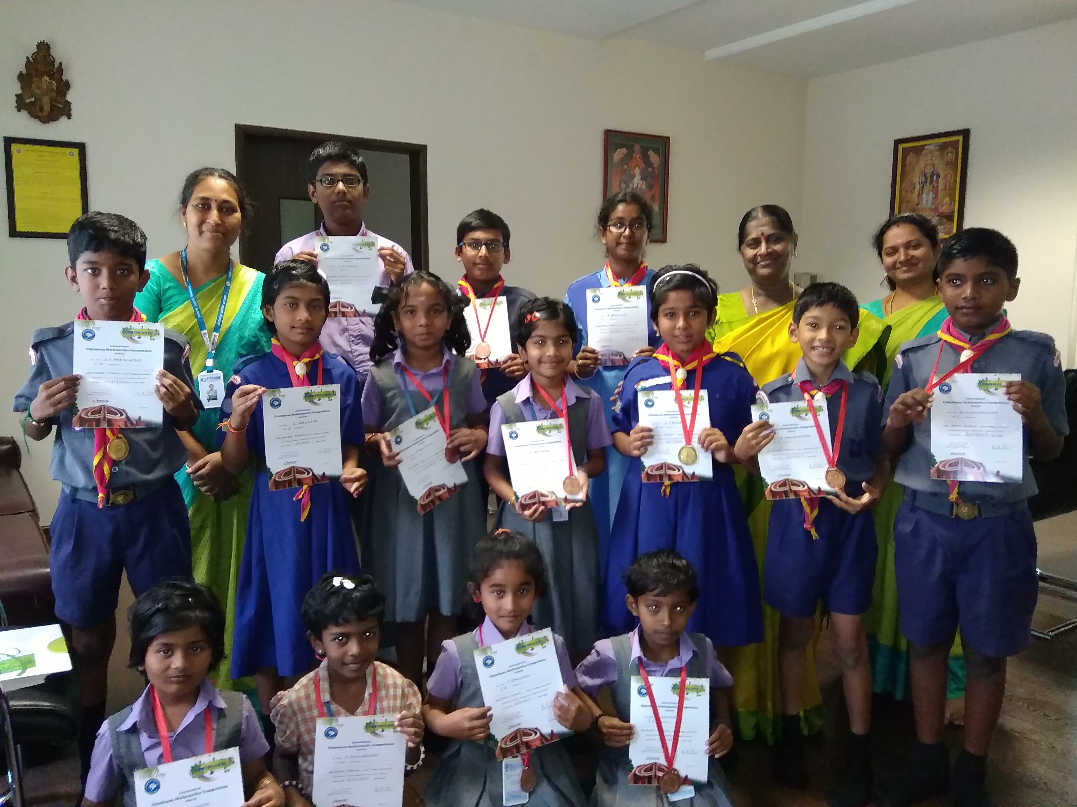 Chinthana Maths Competition Chinthana Maths Competition