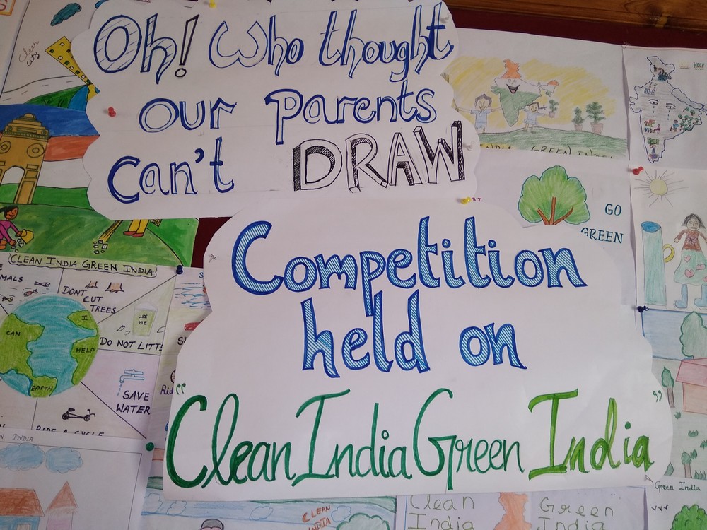 20/09/2018 :- Clean India Green India