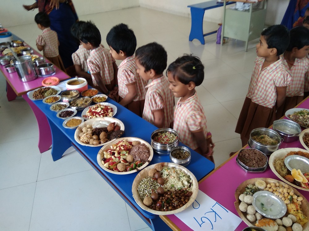 20/07/2018 :- Healthy Food Day