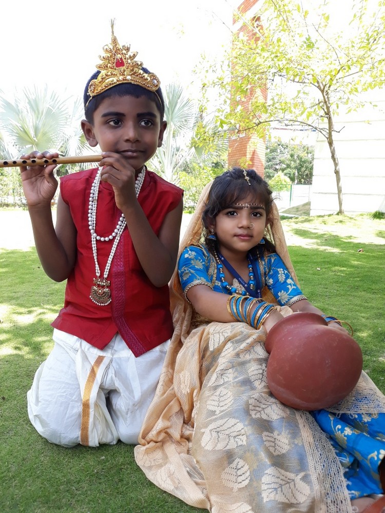 05/09/2018 :- Krishna Jayanthi Celebrations