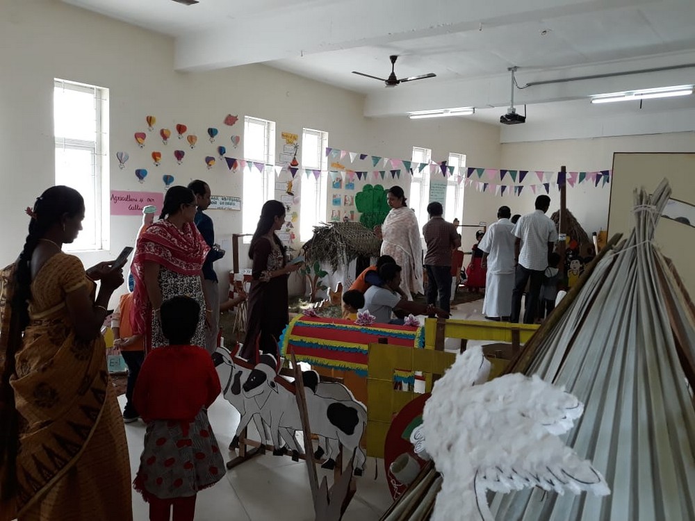 20/11/2018 :- KG 100th Day Celebration