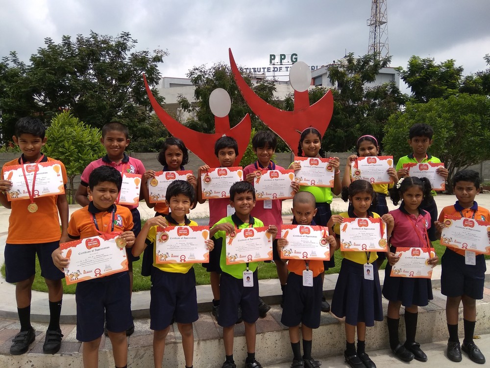 26/09/2018 :- SIP Inter School Arithmetic Genius Contest 2018