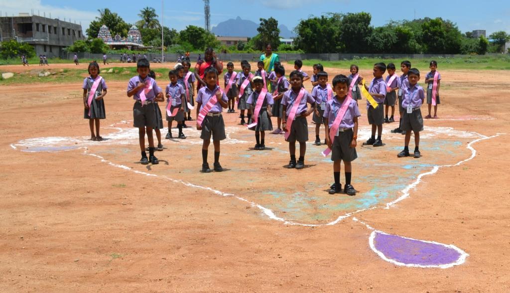 ALL ABOUT INDIA by I STD kids