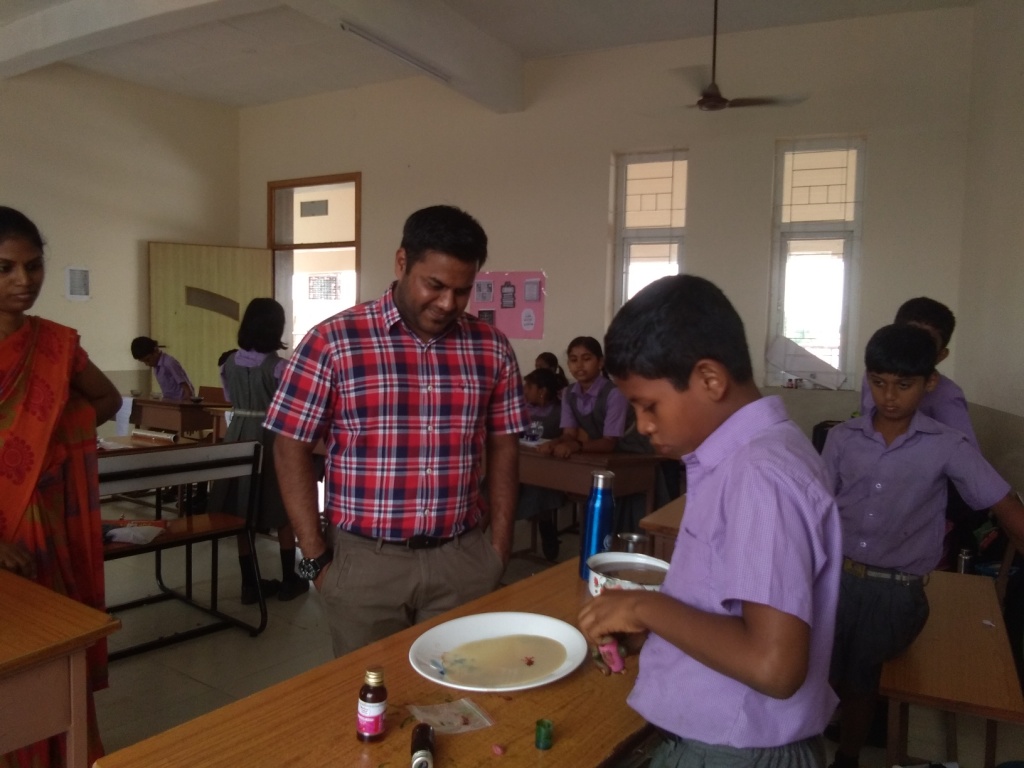 Class V-Science Expo