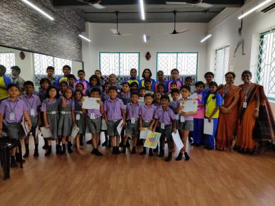 Art and Drawing Competition at DT Academy