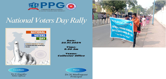 NATIONAL VOTERS DAY RALLY