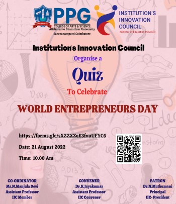 World Entrepreneurs Day